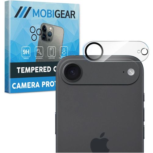 Mobigear iPhone Air Panzerglas Gehärtetes Glas Kamera Schutz