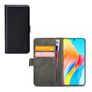 Mobilize Classic Gelly Wallet OPPO A98 Hülle Klapphülle Geldbörse - Schwarz