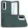 Mobigear Heavy Armor Samsung Galaxy A56 Hülle Hardcase Backcover Stoßfest - Grün