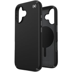 Speck Presidio2 Pro iPhone 16 MagSafe Hülle Hardcase Backcover Stoßfest - Schwarz
