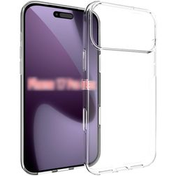 Mobigear Basics Durchsichtig iPhone 18 Pro Max Hülle Flexibles TPU Backcover - Transparent