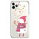Mobigear Design iPhone 11 Pro Hülle Flexibles TPU Backcover - Schneemann