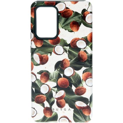 Burga Tough Samsung Galaxy A72 Hülle Hardcase Backcover Stoßfest - Coconut Crush