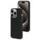 Mobiparts iPhone 15 Pro Silikon Backcover - Schwarz
