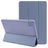 Mobigear Tri-Fold Gel iPad Air 11 Zoll (2026) Hülle TPU,Kunstleder Klapphülle - Lila