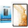 Mobigear Samsung Galaxy Tab S9 Plus Panzerglas Gehärtetes Glas Displayschutz - Hüllenfreundlich
