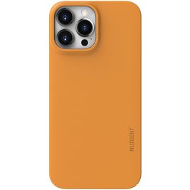 Nudient Thin Precise iPhone 13 Pro Max Hülle Hardcase Backcover - Saffron Yellow