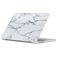 Mobigear Marble MacBook Air 15 Zoll (2023-2026) Hardcase Hülle MacBook Case - Weiß - Model A2941 / A3114 / A3241 / A3448