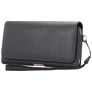 Mobigear Deluxe Belt Gürteltasche (max 16 cm x 8,3 cm) - Gürtelclip - Holster - Schwarz