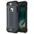 Mobigear Outdoor iPhone 8 Plus Hülle Hardcase Backcover Stoßfest - Dunkelblau