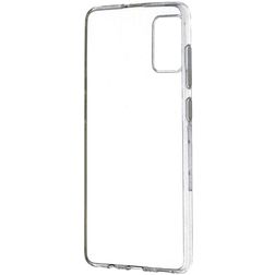 Mobiparts Classic Durchsichtig Samsung Galaxy A71 Hülle Flexibles TPU Backcover - Transparent