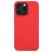 Mobigear Rubber Touch iPhone 14 Plus Silikon Hülle Backcover - Rot