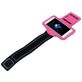 Mobigear Handyhalterung Joggen iPhone SE (2020) Sporthülle Neopren Sportarmband - Pink