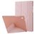 Mobigear Origami Samsung Galaxy Tab A9 Plus (2023) Hülle Klapphülle - Roségold