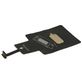 Mobigear Micro USB Receiver es Ladegerät Qi Wireless 5W 1A - Schwarz