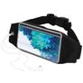 Mobiparts Comfort Fit Belt Handyhalterung Joggen Samsung Galaxy S20 FE Sporthülle Neopren Gürtel - Schwarz