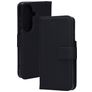 Mobiparts Wallet Samsung Galaxy S26 Hülle Echtes Leder Klapphülle Geldbörse - Schwarz