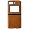 Mobigear Excellent Motorola Razr (2022) Hülle Hardcase Backcover - Braun