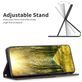 Mobigear Rhombus Slim Xiaomi 12T Pro Hülle Klapphülle - Schwarz