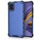 Mobigear Honeycomb Samsung Galaxy A51 Hülle Hardcase Backcover Stoßfest - Blau