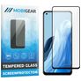 Mobigear Premium OPPO Reno 7 4G Panzerglas Gehärtetes Glas Displayschutz - Hüllenfreundlich - Schwarz