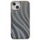 Mobigear Wavy iPhone 14 Plus Hardcase Backcover - Silber