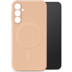 My Style Protective Flex Samsung Galaxy A16 MagSafe Hülle Flexibles TPU Backcover - Soft Pink