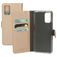 Mobiparts Saffiano Wallet Samsung Galaxy S20 Plus Hülle Klapphülle Geldbörse - Copper