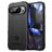 Mobigear Rugged Shield Google Pixel 10 Pro Hülle Flexibles TPU Backcover Stoßfest - Schwarz