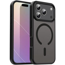 Mobigear Shockproof iPhone 17 Pro MagSafe Hülle Hardcase Backcover - Schwarz