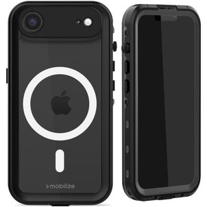 Mobilize Waterproof iPhone Air Wasserdicht MagSafe Hülle Hardcase Backcover - Schwarz