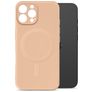 My Style Protective Flex iPhone 16 Pro Max MagSafe Hülle Flexibles TPU Backcover - Soft Pink