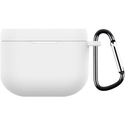 Mobigear Colors Apple AirPods 4 Hülle Flexibles Silikon - Weiß
