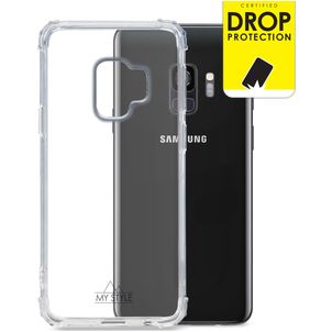 My Style Protective Flex Durchsichtig Samsung Galaxy S9 Hülle Flexibles TPU Backcover Stoßfest - Transparent