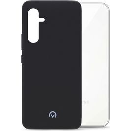 Mobilize Rubber Gelly Samsung Galaxy A54 Hülle Flexibles TPU Backcover - Matt Black