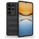 Mobigear Bumpy Samsung Galaxy S26 Ultra Hülle Flexibles TPU Backcover - Schwarz