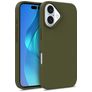 Mobigear Bio iPhone 16 Hülle Umweltfreundliches Backcover - Grün