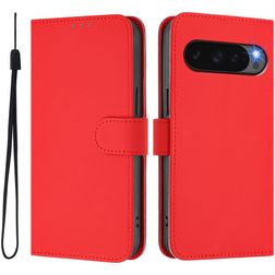 Mobigear Urban Wallet Google Pixel 10 Pro XL Hülle Klapphülle Geldbörse - Rot