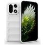 Mobigear Bumpy OnePlus 15 Hülle Flexibles TPU Backcover - Weiß