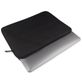 Mobigear Oxford Laptop Sleeve 14 Zoll Laptop Hülle - Schwarz