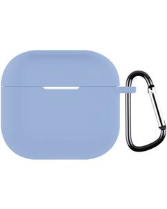 Mobigear Colors Apple AirPods 4 Hülle Flexibles Silikon - Blau