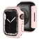 Mobigear Colors Dünn Apple Watch - 45 mm Hardcase Hülle - Pink