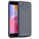 Mobigear Racing Xiaomi Redmi Go Hülle Flexibles TPU Backcover - Blau
