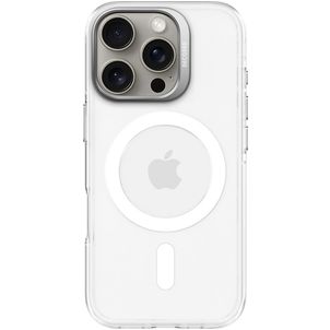 Decoded Recycled iPhone 16 Pro MagSafe Hülle Hardcase Backcover - Frosted White