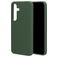 Mobiparts Samsung Galaxy S25 Silikon Backcover - Forest Green