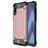 Mobigear Outdoor Samsung Galaxy A50 Hülle Hardcase Backcover Stoßfest - Roségold