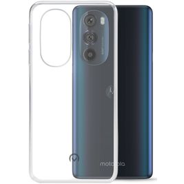 Mobilize Gelly Durchsichtig Motorola Edge X30 Hülle Flexibles TPU Backcover - Transparent