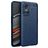 Mobigear Luxury Realme GT Neo 3 Hülle Flexibles TPU Backcover - Blau