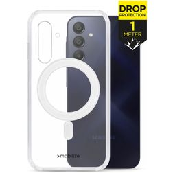 Mobilize Naked Protection Durchsichtig Samsung Galaxy A15 MagSafe Hülle Hardcase Backcover Stoßfest - Transparent