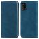 Mobigear Retro Slim Samsung Galaxy A32 5G Hülle Klapphülle - Blau